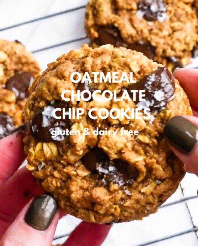 These gluten & dairy free oatmeal chocolate chip cookies are soft, chewy, and packed with gooey chocolate—everything a cookie should be, minus the allergens.
⁣
Made with simple, feel-good ingredients and zero compromise on flavor. This is the kind of recipe you’ll make once and memorize forever.⁣
⁣
Save this one—you’ll want it for every craving, every season, every bake sale.
⁣
Comment “COOKIE” and I’ll send you the recipe!
⁣
#glutenfreebaking #dairyfreecookies #oatmealcookies #glutenfreecookie #healthydessert #softbakedcookies #bakingfromscratch #easyrecipes