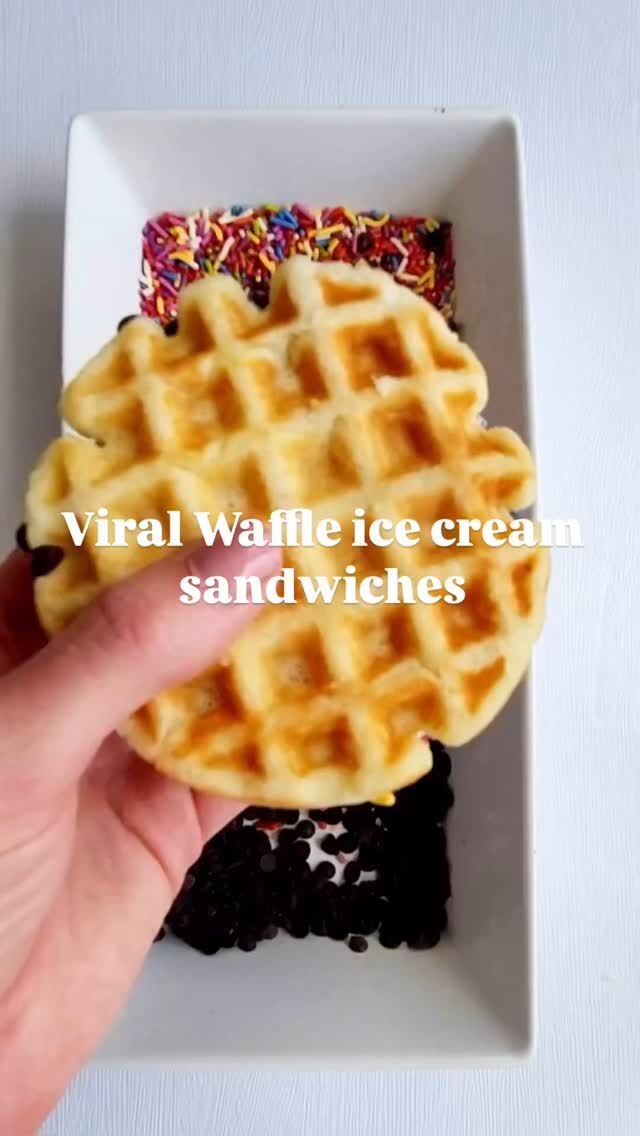 Try this immediately— using my Gf Belgian waffle it’s a 10/10

 comment waffle for the link. Follow me @stelleandcobakes for more recipes like this.
