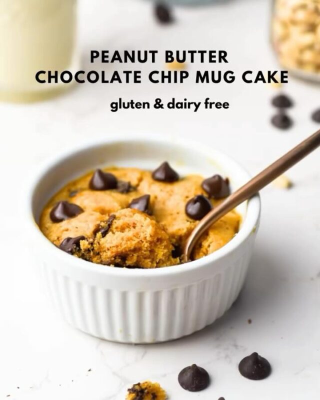 Craving something sweet now? This peanut butter mug cake is soft, fluffy, and made in under 5 minutes. Just you, a spoon, and some melty PB magic. 🥄✨

Comment cake for the link!
